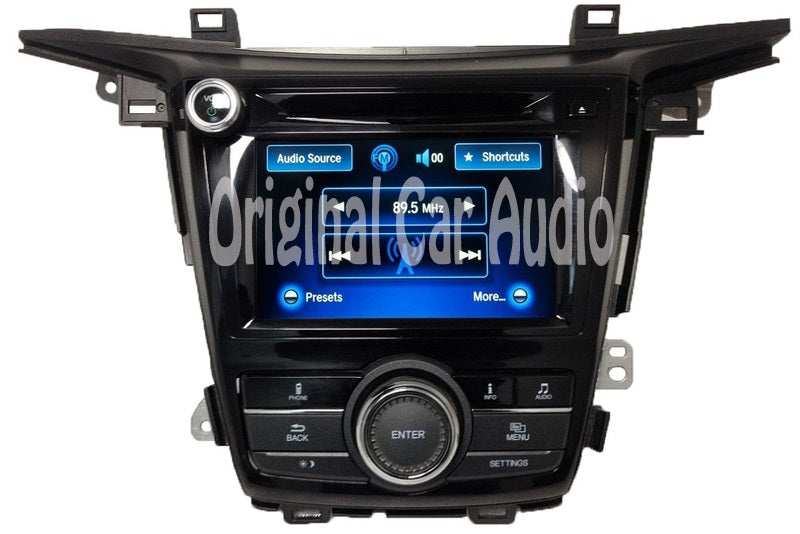 2014 2015 Honda ODYSSEY Touch Screen Radio AUX CD Player