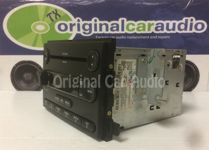 2005 - 2007 Ford Focus F250 F350 Factory OEM Radio MP3 6 Disc CD Changer Receiver