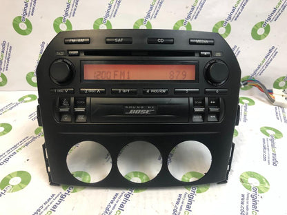 2006 - 2008 Miata MX-5 MX5 OEM Bose Premium Sound 6 CD AM FM Radio Receiver