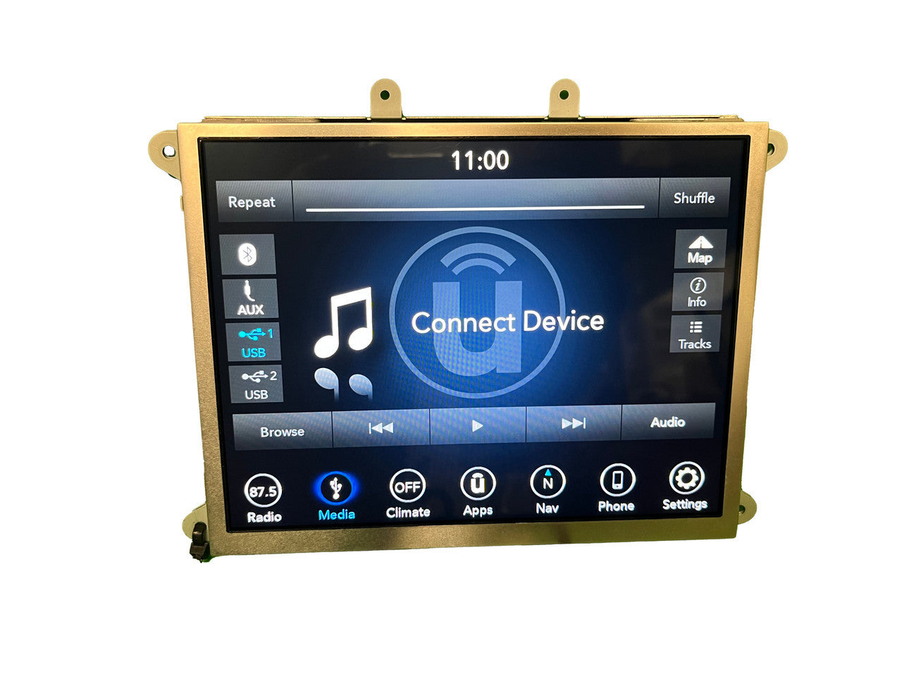 BRAND NEW 2018 - 2022 Jeep Grand Cherokee OEM AM FM Display Screen