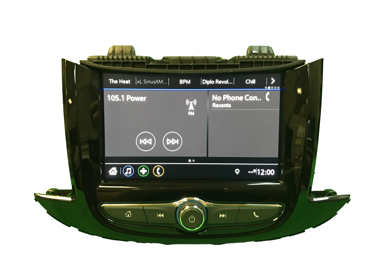 2018 - 2021 Chevrolet Trax OEM Media Display Screen