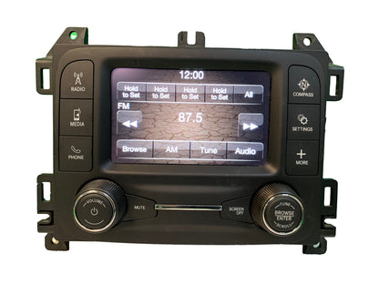 2022 - 2018 Jeep Wrangler OEM AM FM XM Radio Uconnect 5' Display Receiver VP2_5 JL NA SXM
