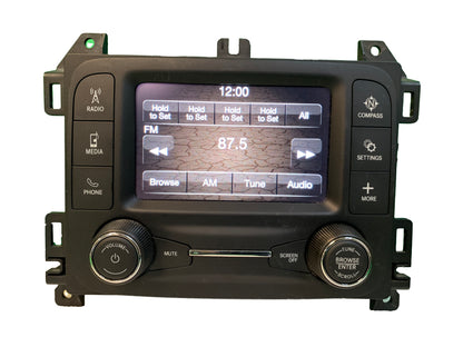 2022 - 2018 Jeep Wrangler OEM AM FM Radio Uconnect 5' Display Receiver VP2_5 JL NA