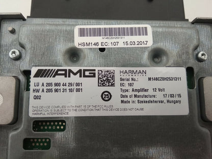 2017 - 2019 Mercedes-Benz C43 AMG OEM Harman W205 ECU ENGINE SOUND MODULE