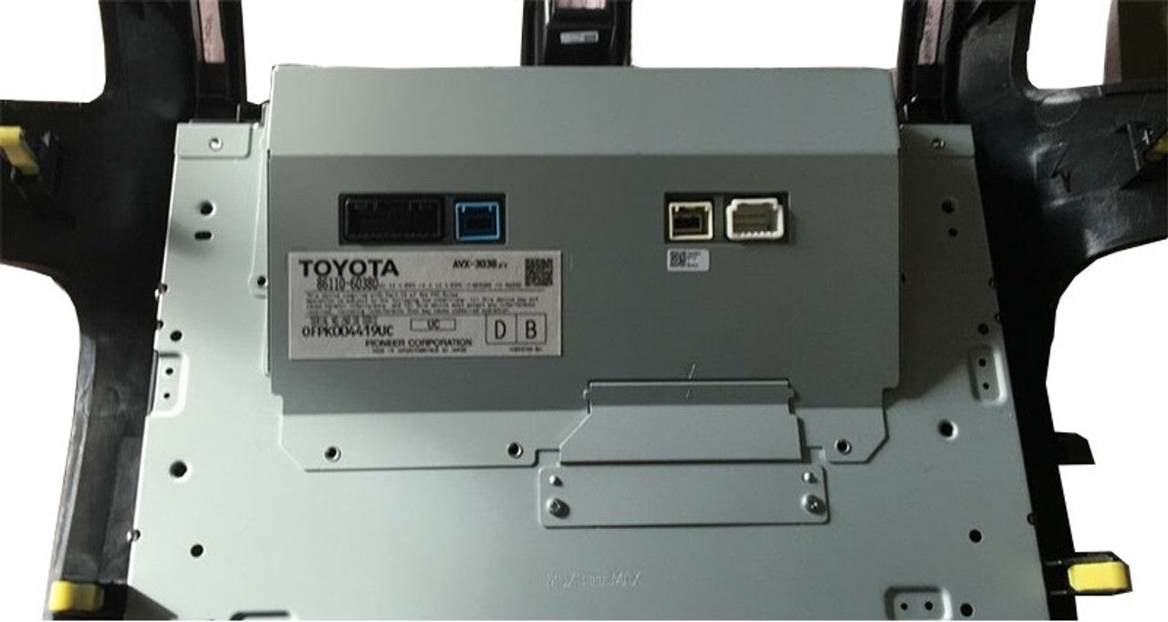 Refurbished 2014 - 2019 Lexus GX460 OEM Navigation Info Touch Screen Multi Display