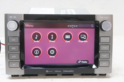 2020 - 2021 Toyota Tundra OEM Gracenote AM FM XM HD Radio Media Navigation Receiver