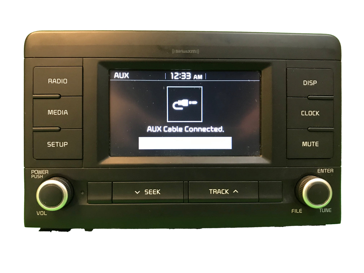 2018 - 2019 Kia Rio OEM 5" Screen AM FM XM Radio Receiver