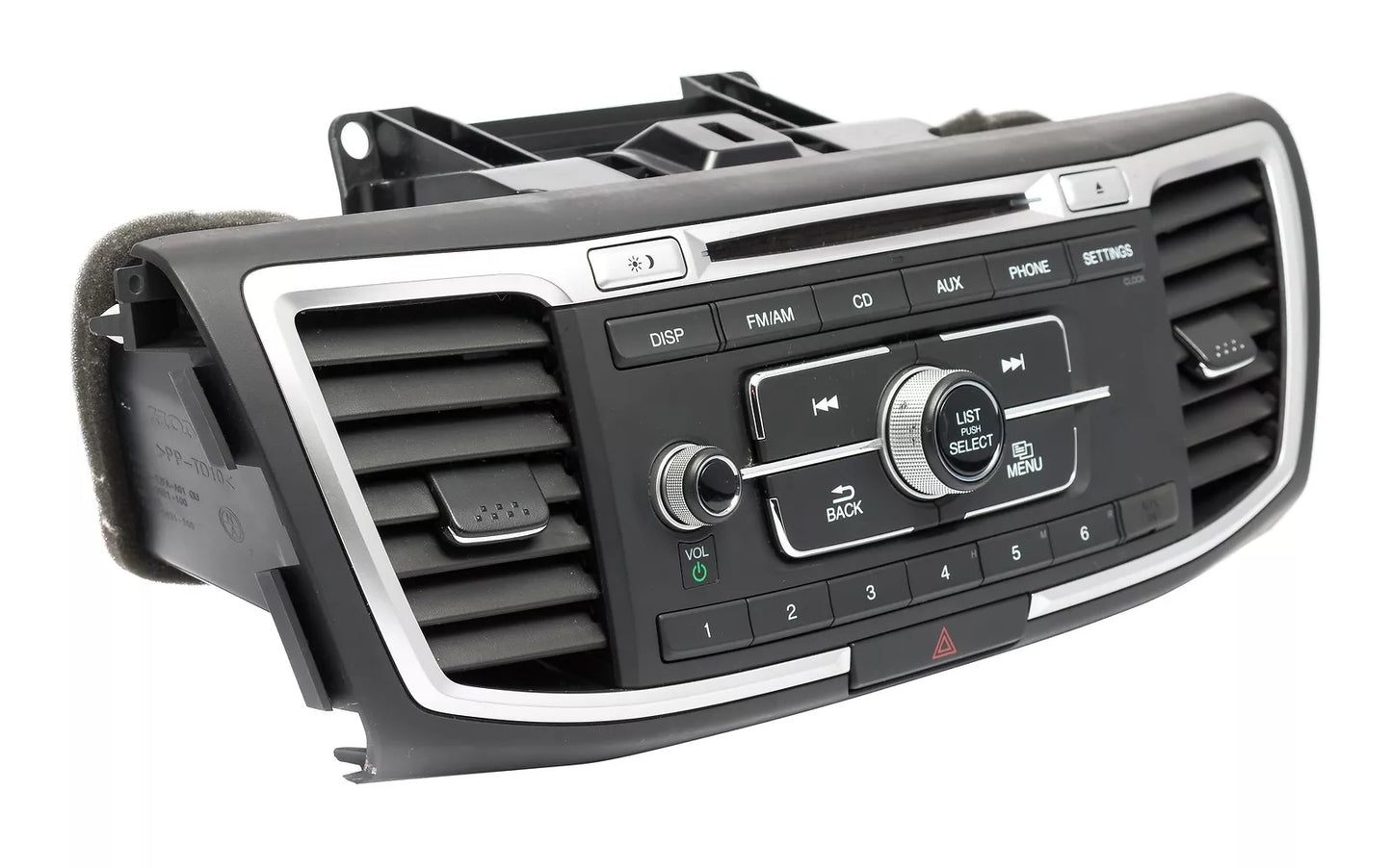 2016 - 2017 Honda Accord OEM Non Navigation Media Radio Receiver