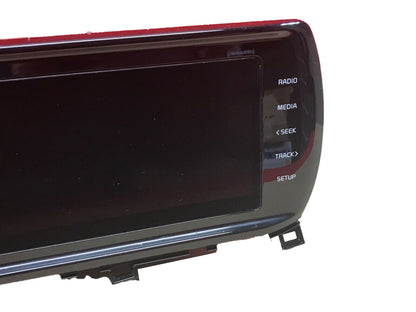 REPAIR ONLY 2021 - 2022 KIA K5 OEM BOSE Navigation 10.25" Display Screen Receiver 96560-L3780FHL