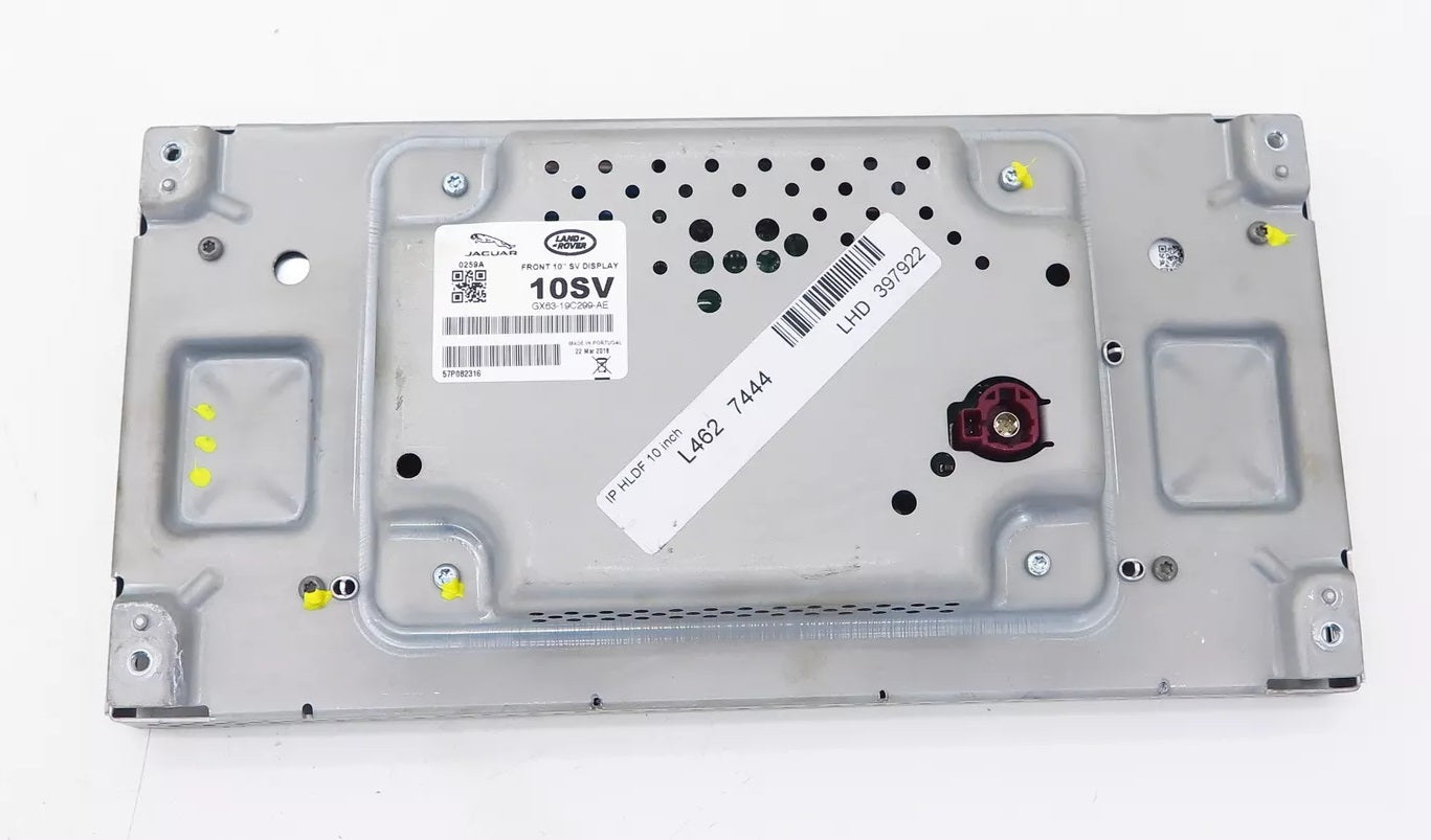 2018-2023 JAGUAR E-PACE OEM 10" Media Display Screen