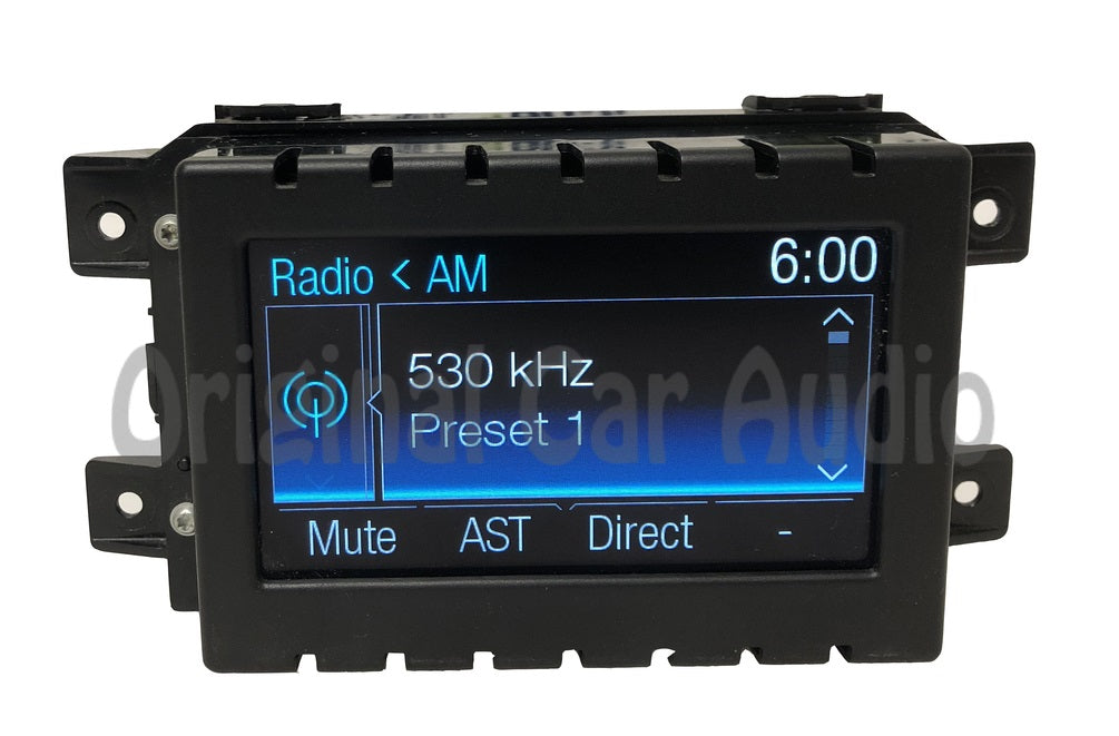 Refurbished 2011 - 2013 Ford F-150 OEM 4" Sync MFD Radio Info Display w/ New Screen