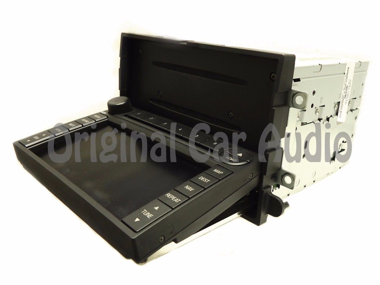 NEW 2008 2009 FORD Fusion MERCURY Milan NAVIGATION Touch Screen Radio AUX MP3 6 Disc CD Changer Player Stereo 08 09
