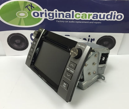 2014 2015 TOYOTA TUNDRA OEM Radio CD Player GPS NAVIGATION XM BLUETOOTH Touch Screen 57074, 510119, 57073