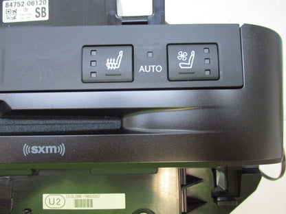 Refurbished 2019 - 2021 Lexus Mark Levinson System ES300H ES350 OEM Gracenote AM FM XM HD Radio CD Player Receiver