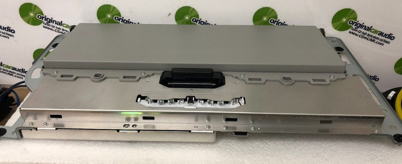 2011-2014 Toyota Sienna OEM DVD Rear Entertainment Widescreen Display Monitor Grey