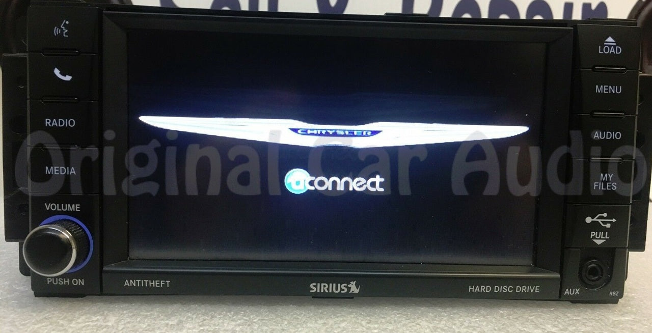 2007 - 2019 DODGE JEEP CHRYSLER OEM High-Speed MyGig UConnect Radio CD DVD MP3 Player RBZ