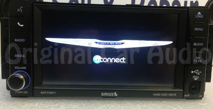 2007 - 2019 DODGE JEEP CHRYSLER OEM High-Speed MyGig UConnect Radio CD DVD MP3 Player RBZ