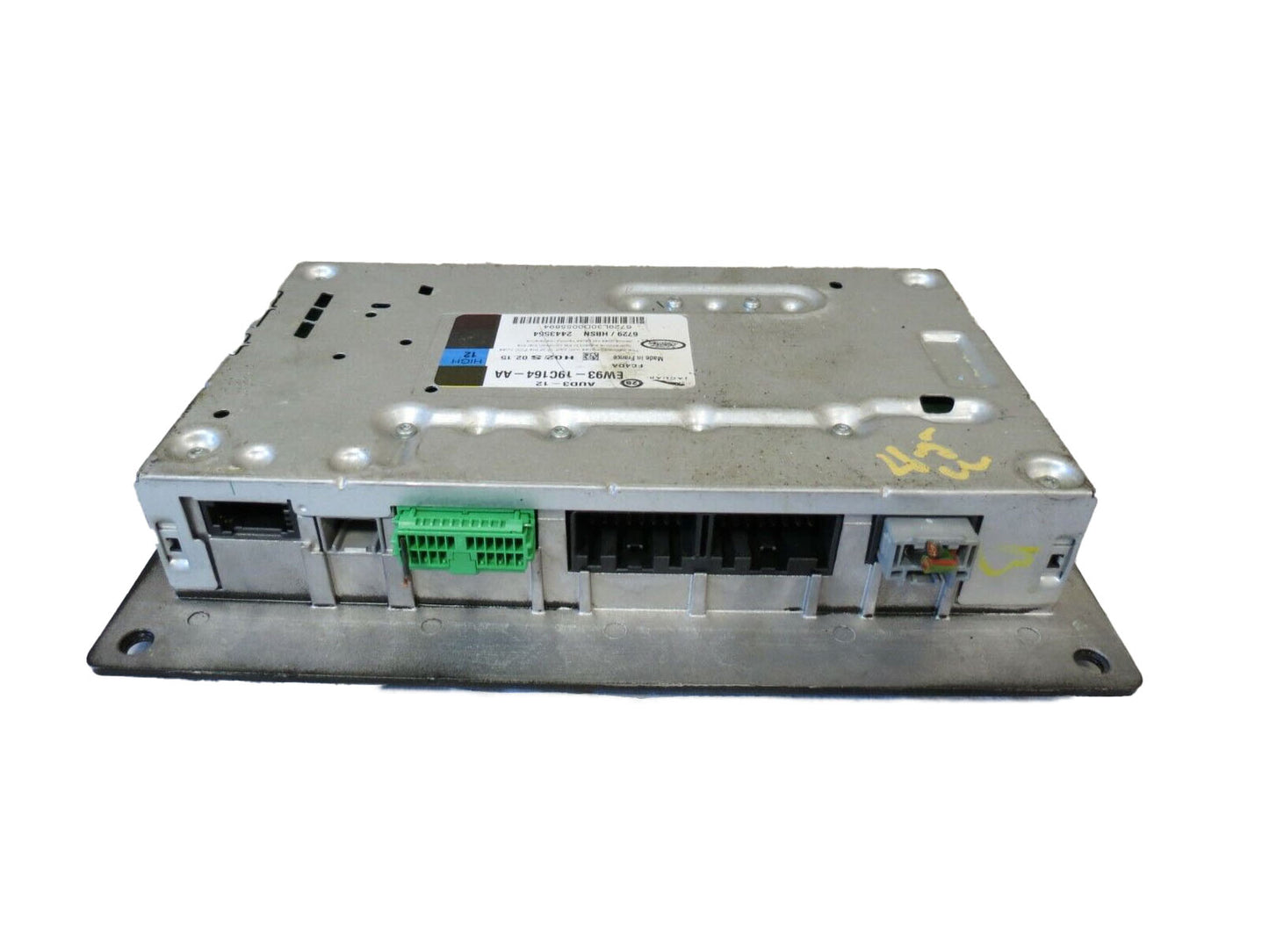 2013 - 2017 Land Rover Range Rover Evoque OEM Amp AM FM Radio Audio Amplifier
