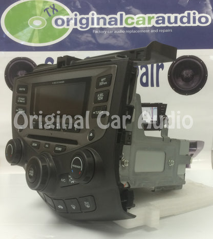 2004 - 2007 Honda Accord Radio and 6 CD Changer (EX)