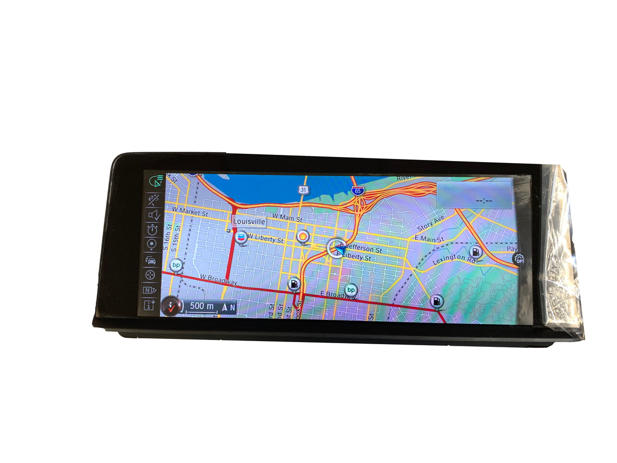 Blemished Reman 2017-2021 BMW F20 F21 F22 F23 OEM NAVIGATION DISPLAY NBT EVO 8.8" SCREEN