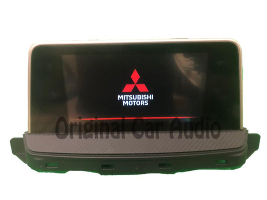 2018 - 2020 Mitsubishi Eclipse Cross OEM MultiVision Display Touch Screen Multi Media Radio Receiver