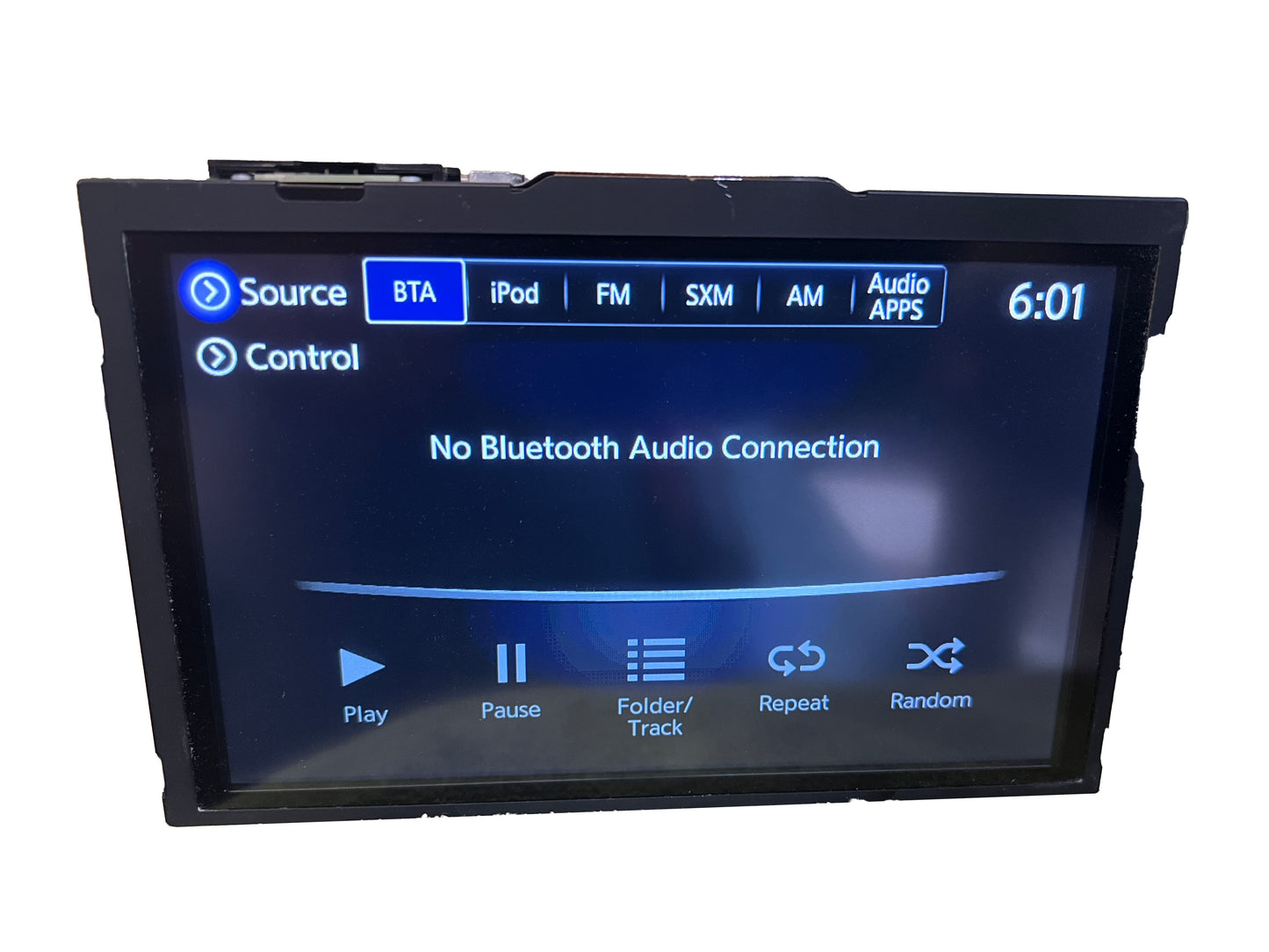 2017 - 2018 Infiniti QX30 OEM Navigation Touch Screen Display Screen Controller Monitor ONLY