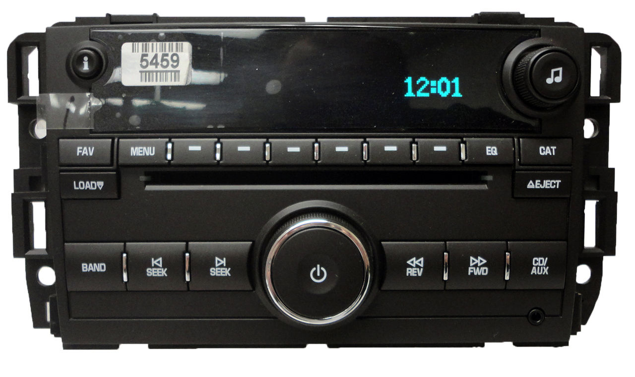 GM Chevy Chevrolet Cadillac GMC Non-Navigation GPS Radio Unit UNLOCKING SERVICE
