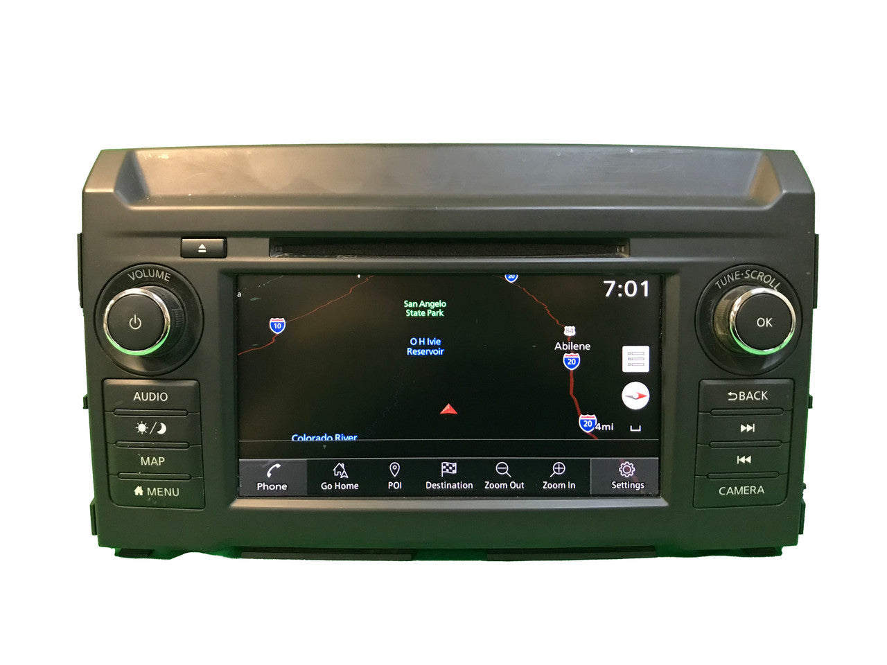 Refurbished 2018 - 2019 Nissan Titan OEM Navigation AM FM Radio CD Player Receiver