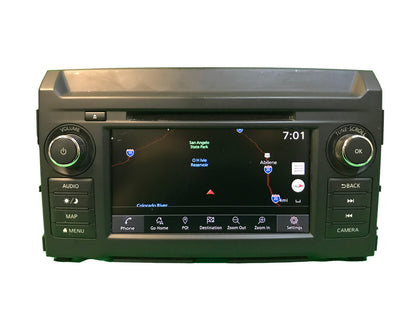 Refurbished 2018 - 2019 Nissan Titan OEM Navigation AM FM Radio CD Player Receiver