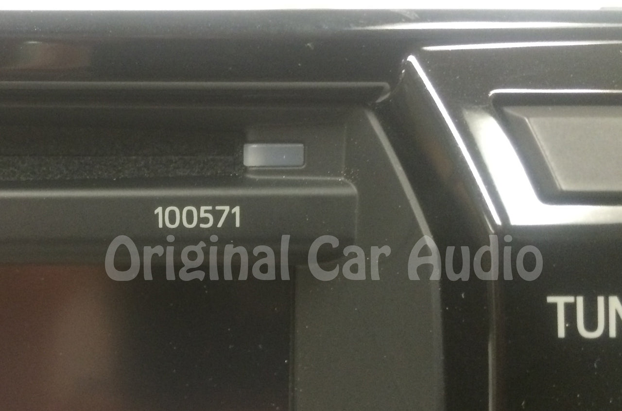 2014 2015 2016 TOYOTA COROLLA OEM HD AM FM XM Radio CD MP3 Player Touchscreen Bluetooth Receiver BLEMISHED