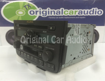 01 02 03 04 Acura MDX BOSE Radio Tape CD Player 1XF1 1XF3