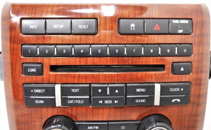 2009 - 2012 Ford F-150 OEM Faceplate Control Panel Bezel WOOD GRAIN
