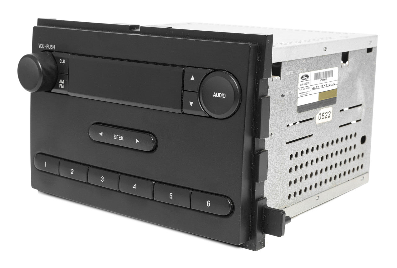 2004 - 2006 Ford F-150 OEM AM FM Radio Stereo Receiver