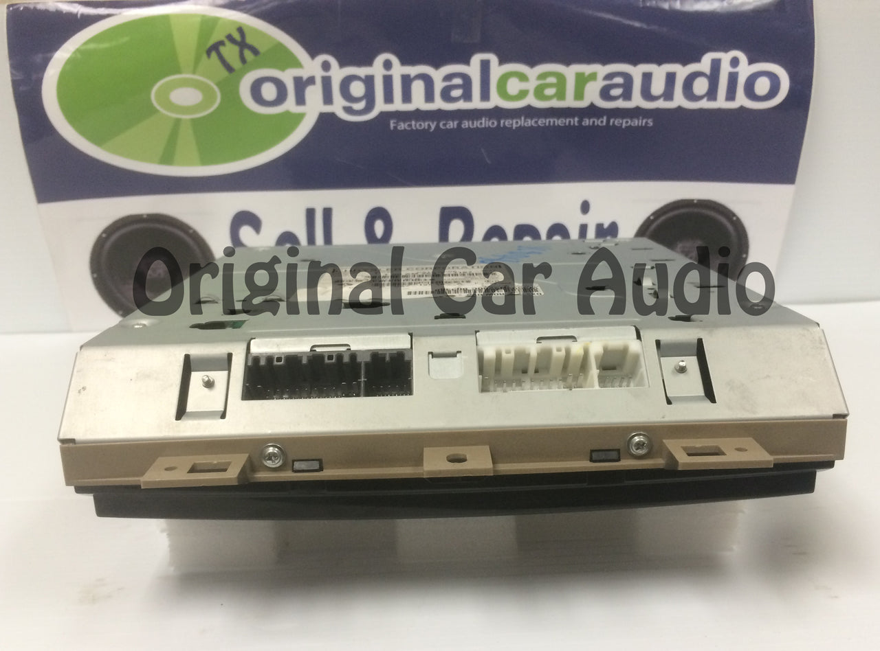 CHRYSLER DODGE Entertainment System Overhead Display LCD Screen Monitor DVD OEM Tan
