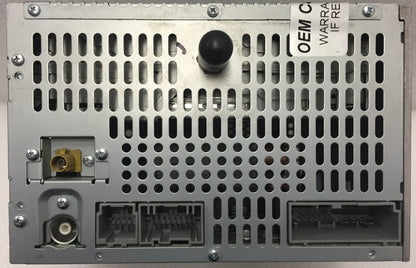2011 - 2012 Ford Mustang OEM Radio Receiver AM FM Single CD Player Receiver