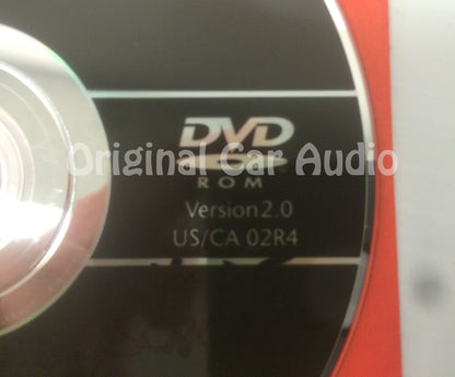 GM Satellite Navigation System CD 15105609 Version 2.0