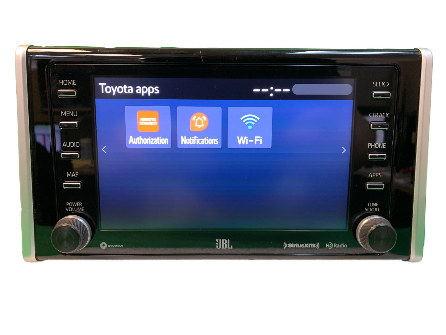 2020 - 2022 Toyota RAV4 OEM JBL OEM Multi Media Bluetooth Car Play Radio Receiver