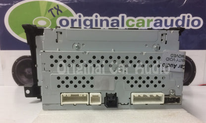 2015 Nissan Altima OEM Non Navigation CD Player AM FM Radio Receiver 28185-3TP1B, 281853TP1B, 28185 3TP1B