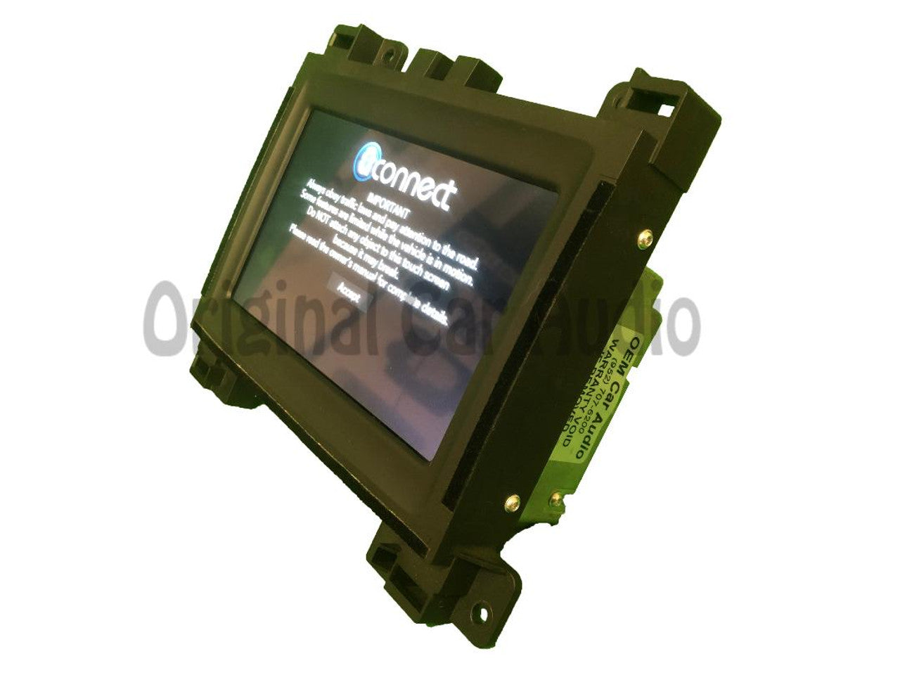 Refurbished 2018 - 2023 Dodge Charger Challenger OEM VP2 7" UCG Touch Screen Multi Media XM Sat Radio Receiver