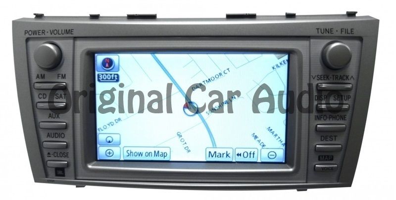 Repair Service 2007 2008 2009 2010 2011 Toyota Camry Prius OEM Navigation GPS CD Player DVD Drive Repair