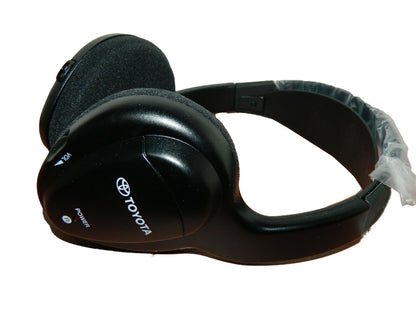 2004 - 2012 Toyota OEM Headphones Wireless Infrared 2 Sets
