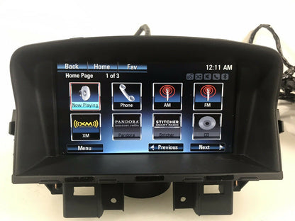 2012 - 2014 Buick Chevy Cruze Regal Verano OEM Radio Touch Display Screen with Bezel