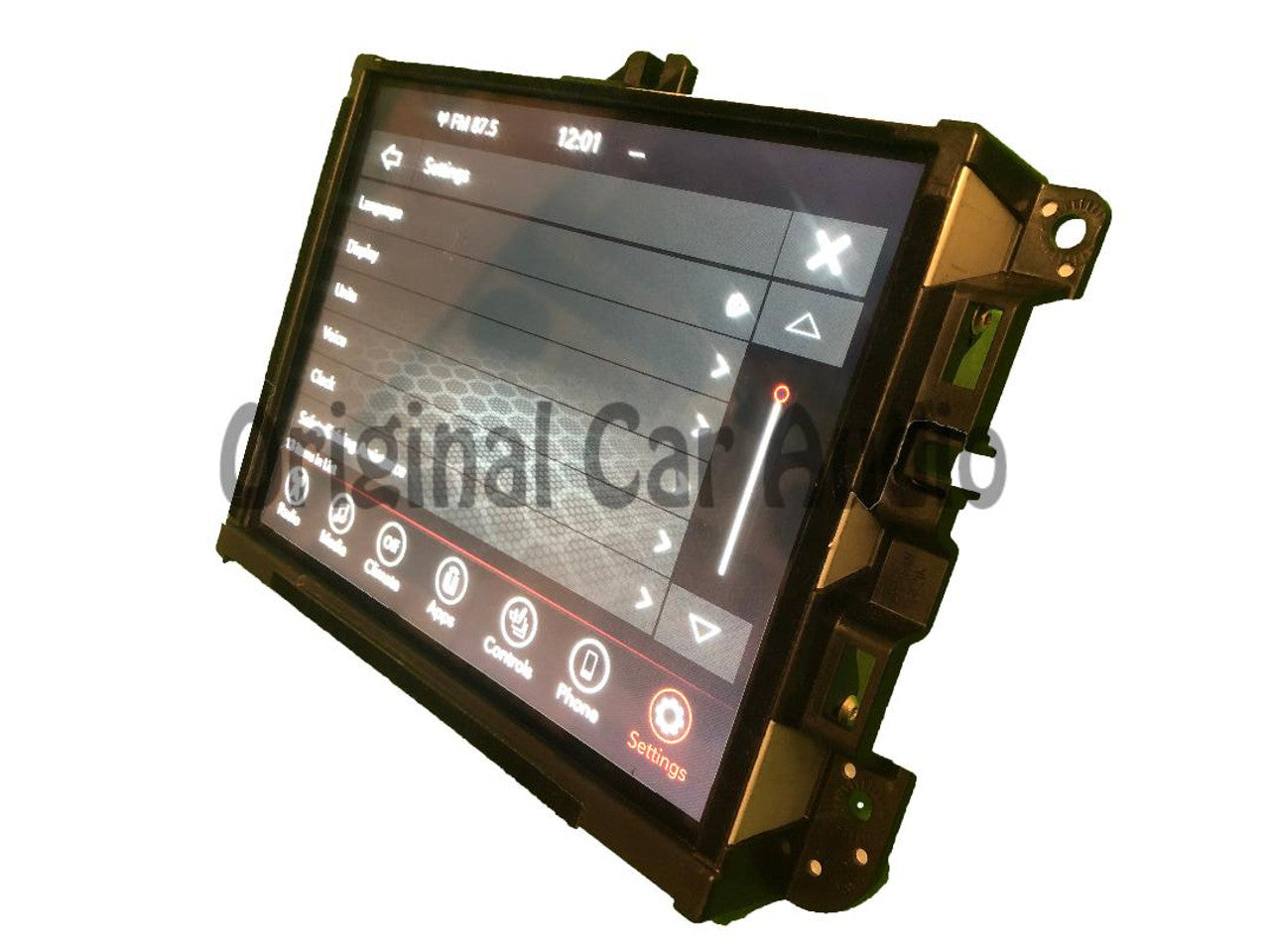 Refurbished 2019 - 2024 Dodge Durango OEM VP2 8.4 WD SXM UCM UAM Multi Media Touch Screen Radio Receiver