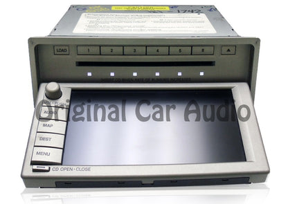 2004 - 2006 04 05 06 Lincoln Navigator Navigation 6 CD Player Radio OEM