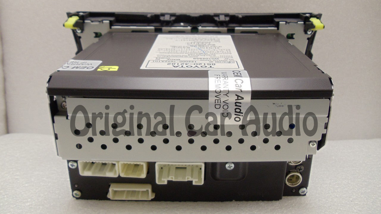 Toyota Rav4 XM JBL Radio MP3 and 6 CD Changer 11836 2006 2007 2008 2009 2010 2011 06 07 08 09 10 11