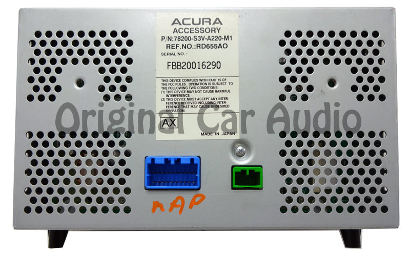 04 05 06 2005 2006 Acura MDX Trip Computer Display Screen LCD Ac156
