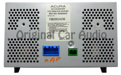 04 05 06 2005 2006 Acura MDX Trip Computer Display Screen LCD Ac156
