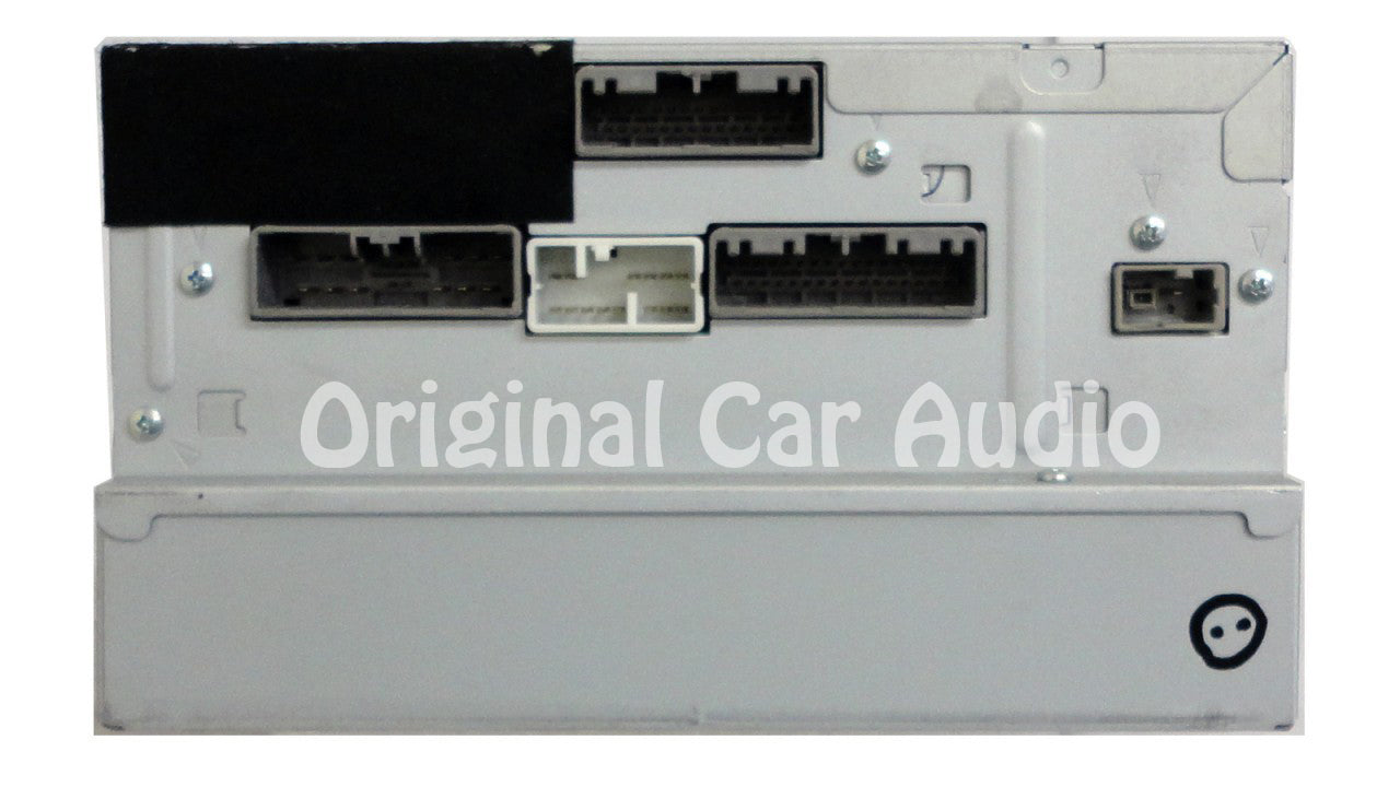 07 2007 Acura RDX AUX Input 6 Disc CD Changer Ac158 w/ CODE