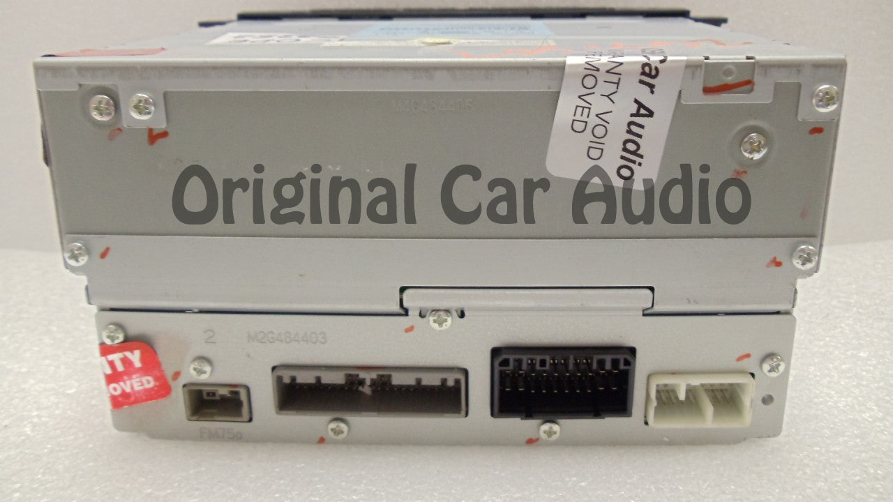 2007 2008 Acura TL Radio Tape MP3 AUX DVD & 6 CD Player NAVIGATION 1TB4