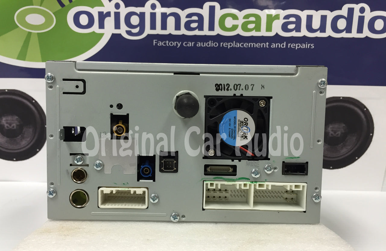 2012 - 2013 Hyundai Azera OEM Infinity Navigation Bluetooth XM CD Player Radio